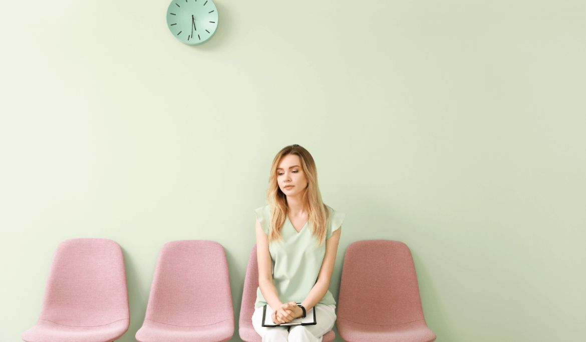 Melbourne Bayside woman feeling nervous about seeing the dentist