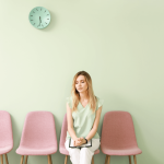 Melbourne Bayside woman feeling nervous about seeing the dentist